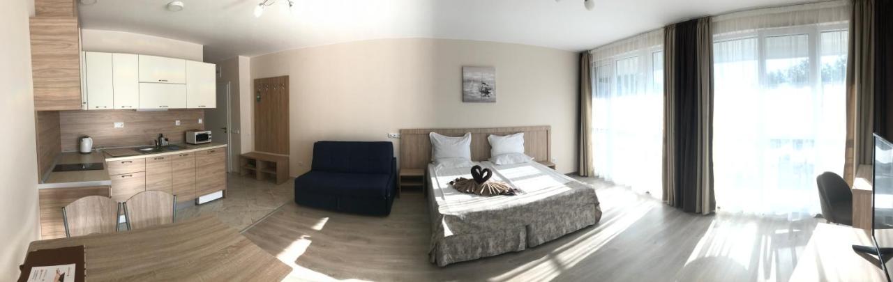 Apart Allure Dobi Aparthotel Primorsko Ngoại thất bức ảnh