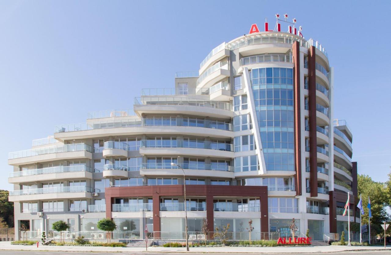 Apart Allure Dobi Aparthotel Primorsko Ngoại thất bức ảnh