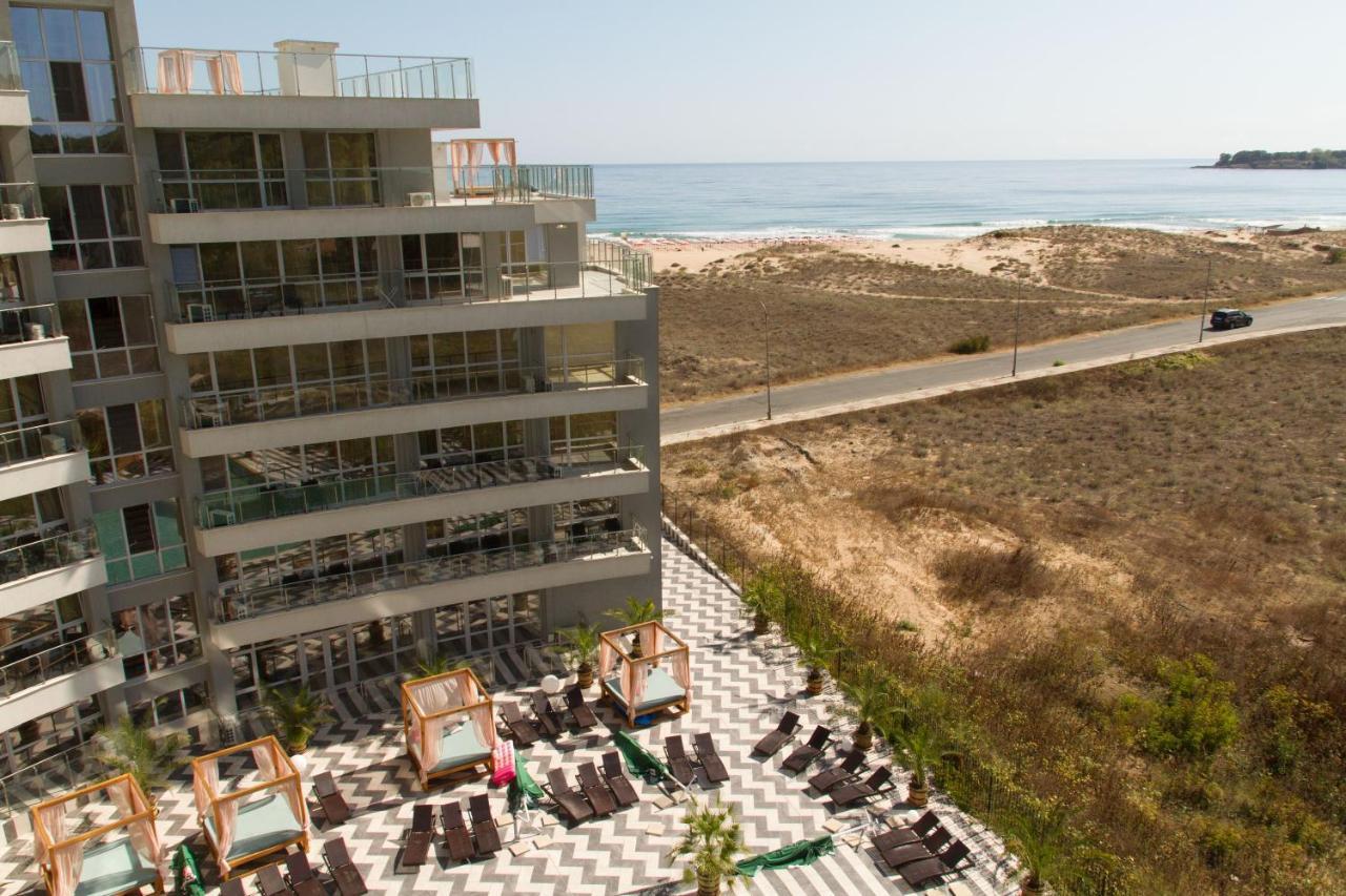 Apart Allure Dobi Aparthotel Primorsko Ngoại thất bức ảnh