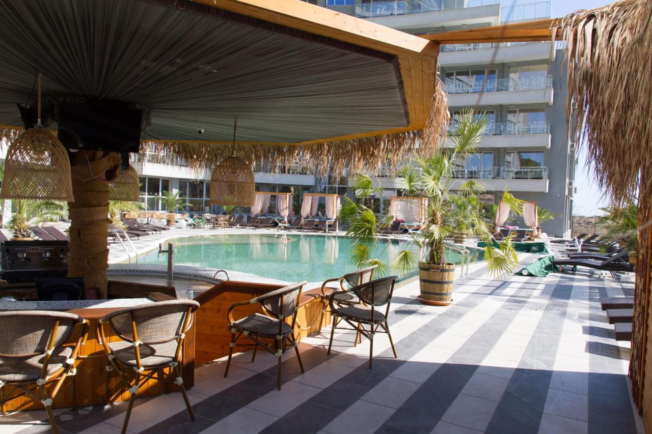 Apart Allure Dobi Aparthotel Primorsko Ngoại thất bức ảnh
