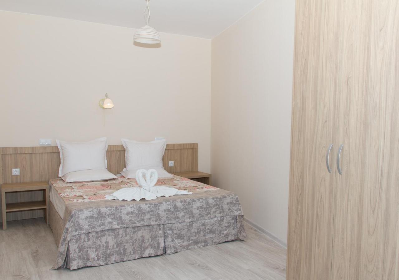 Apart Allure Dobi Aparthotel Primorsko Ngoại thất bức ảnh