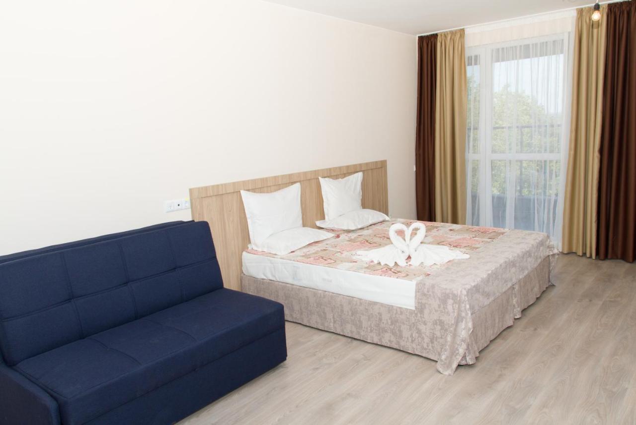 Apart Allure Dobi Aparthotel Primorsko Ngoại thất bức ảnh