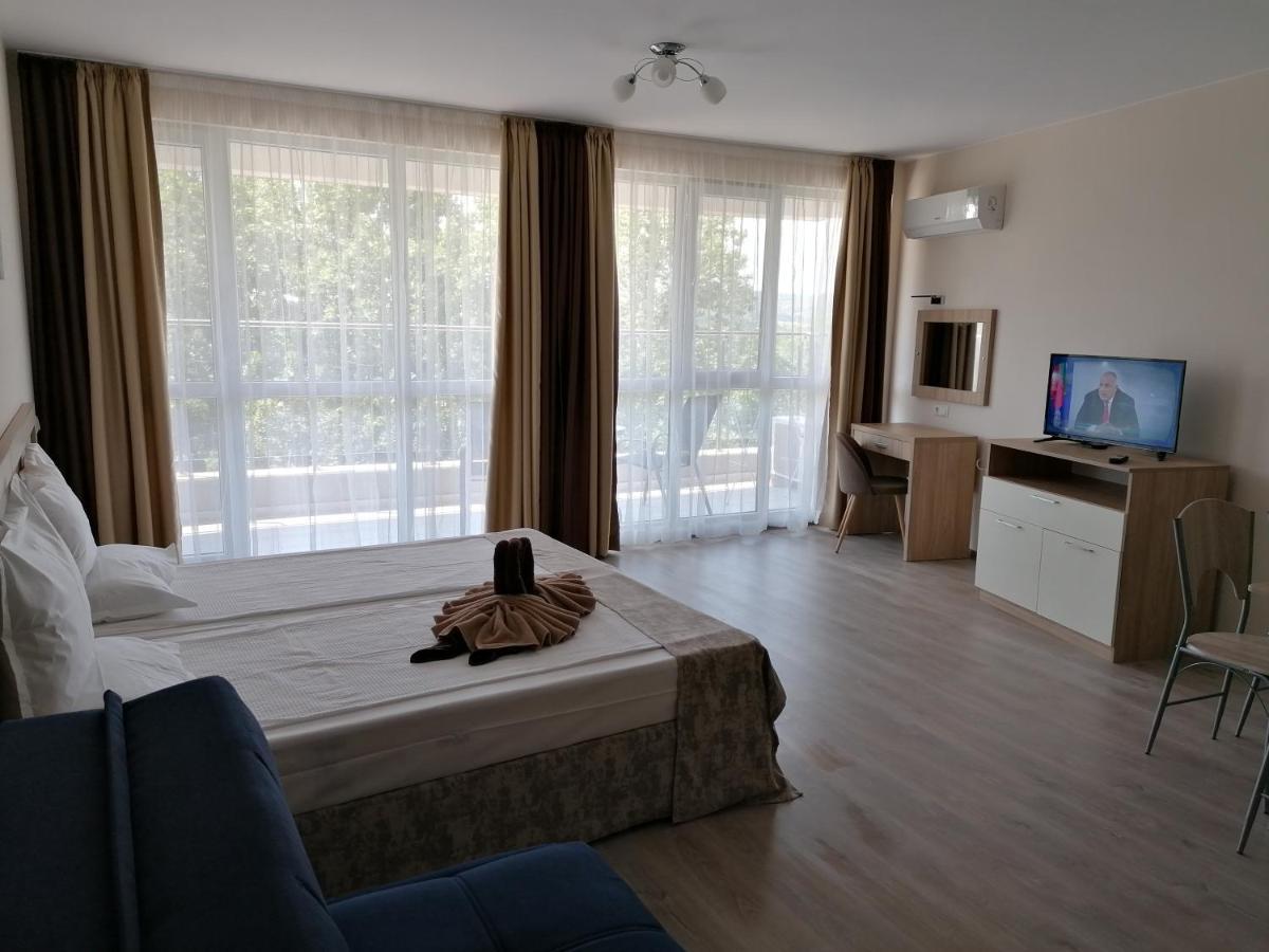 Apart Allure Dobi Aparthotel Primorsko Ngoại thất bức ảnh