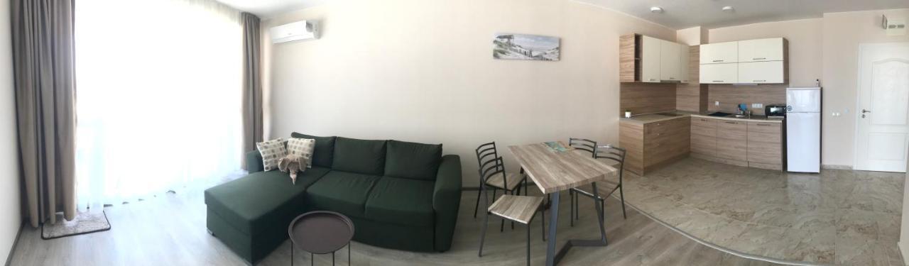 Apart Allure Dobi Aparthotel Primorsko Ngoại thất bức ảnh
