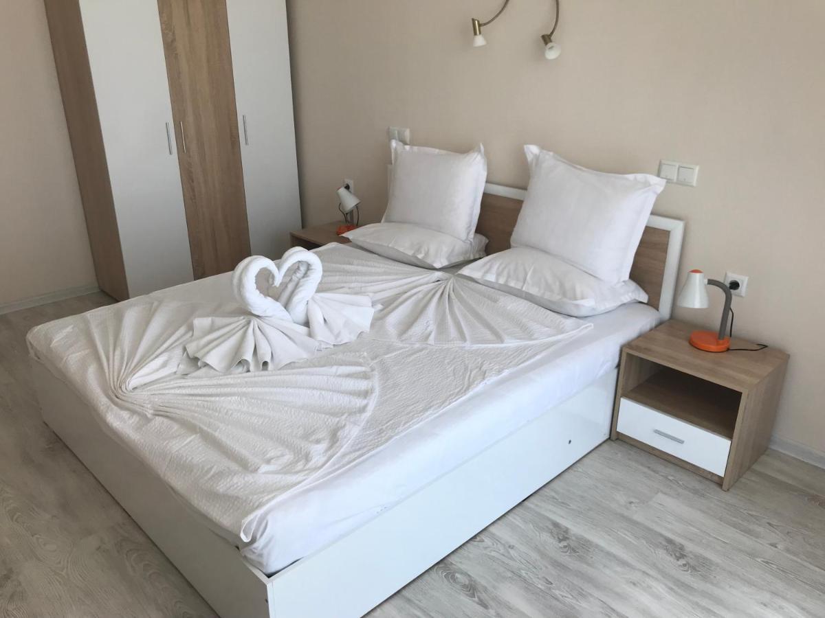 Apart Allure Dobi Aparthotel Primorsko Ngoại thất bức ảnh