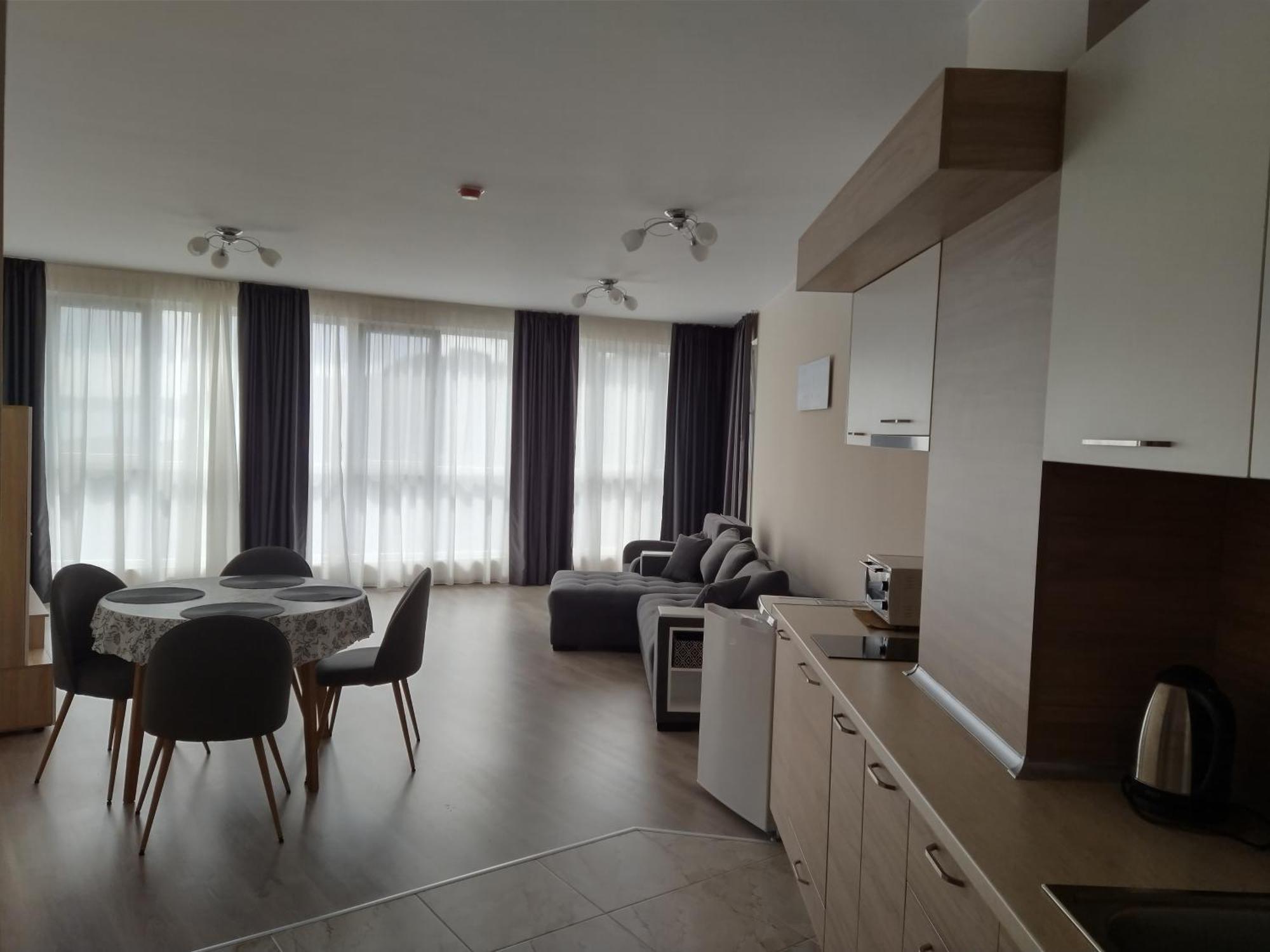 Apart Allure Dobi Aparthotel Primorsko Ngoại thất bức ảnh