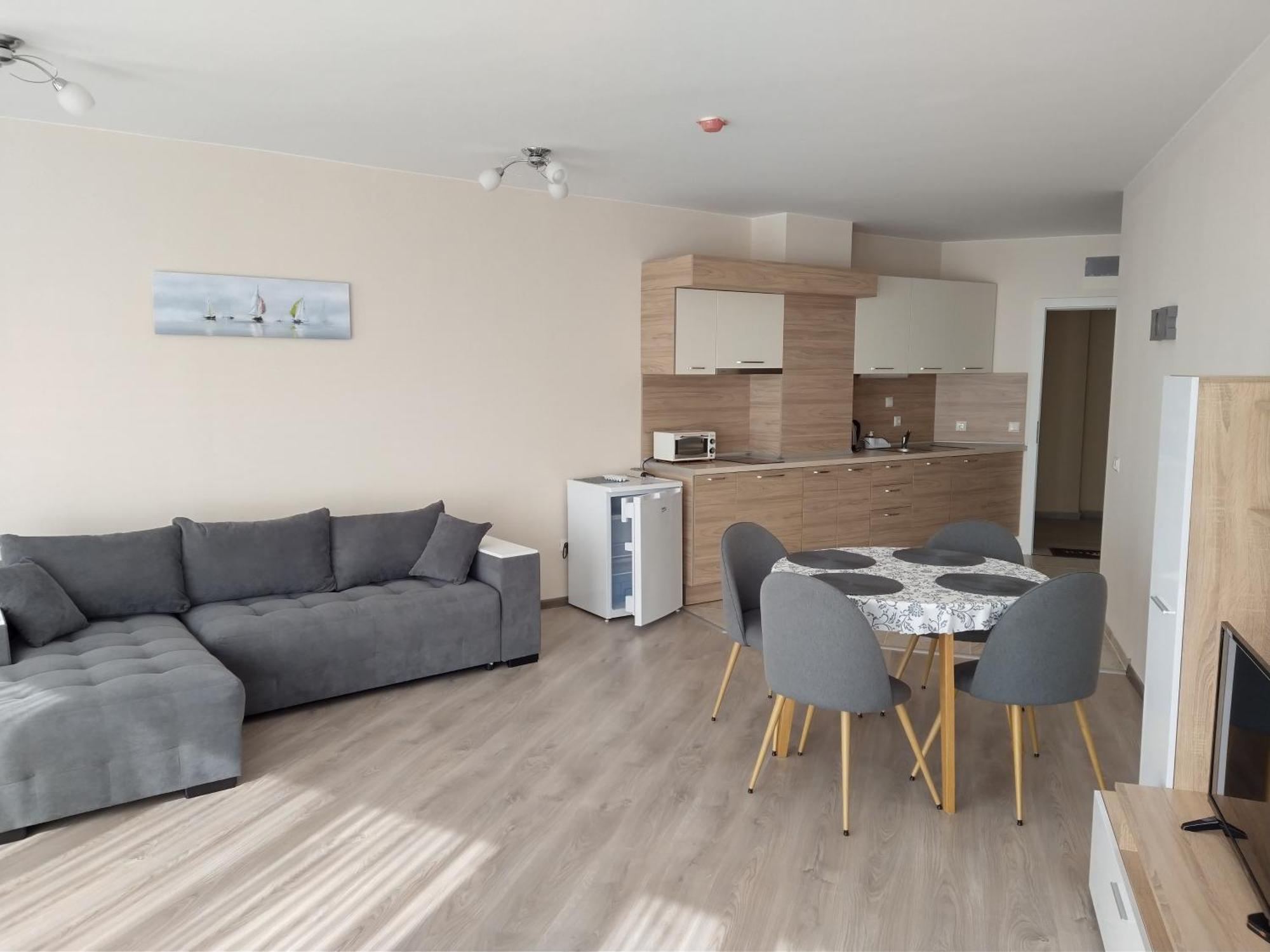 Apart Allure Dobi Aparthotel Primorsko Ngoại thất bức ảnh